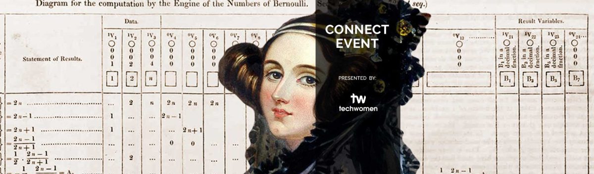 Webinar: TechWomen Ada Lovelace Day